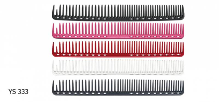 Расчёска для стрижки  PINK (228mm)  YS 0571-333-07